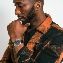 Armbandsur Lee 38 mm Svart