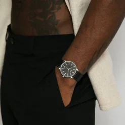 Armbandsur Lee 38 mm Svart