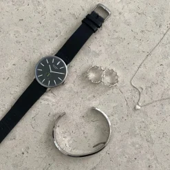 Armbandsur Lee 38 mm Svart