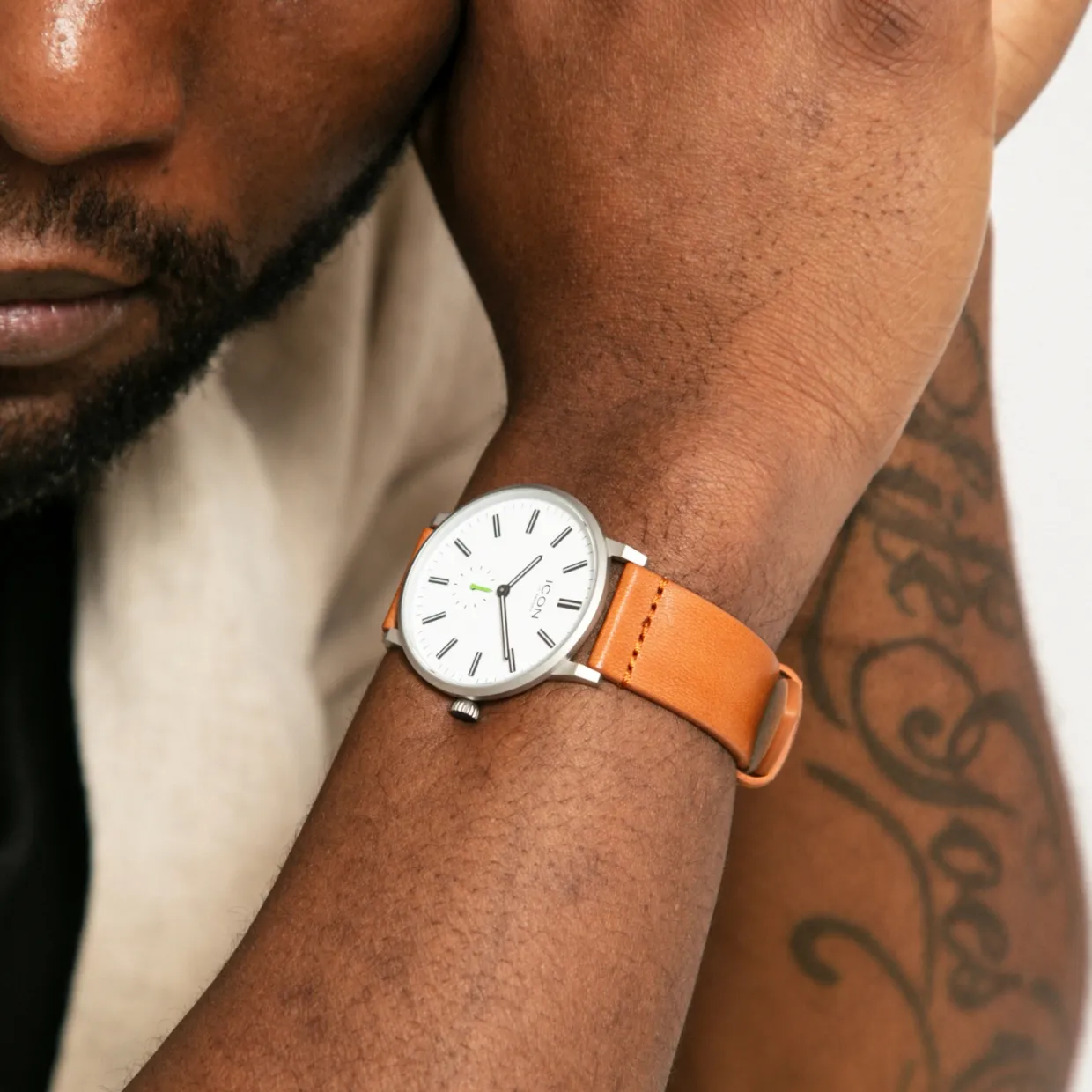 Armbandsur Lee 38 mm Tan