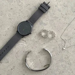 Armbandsur Rece 38 mm Grå