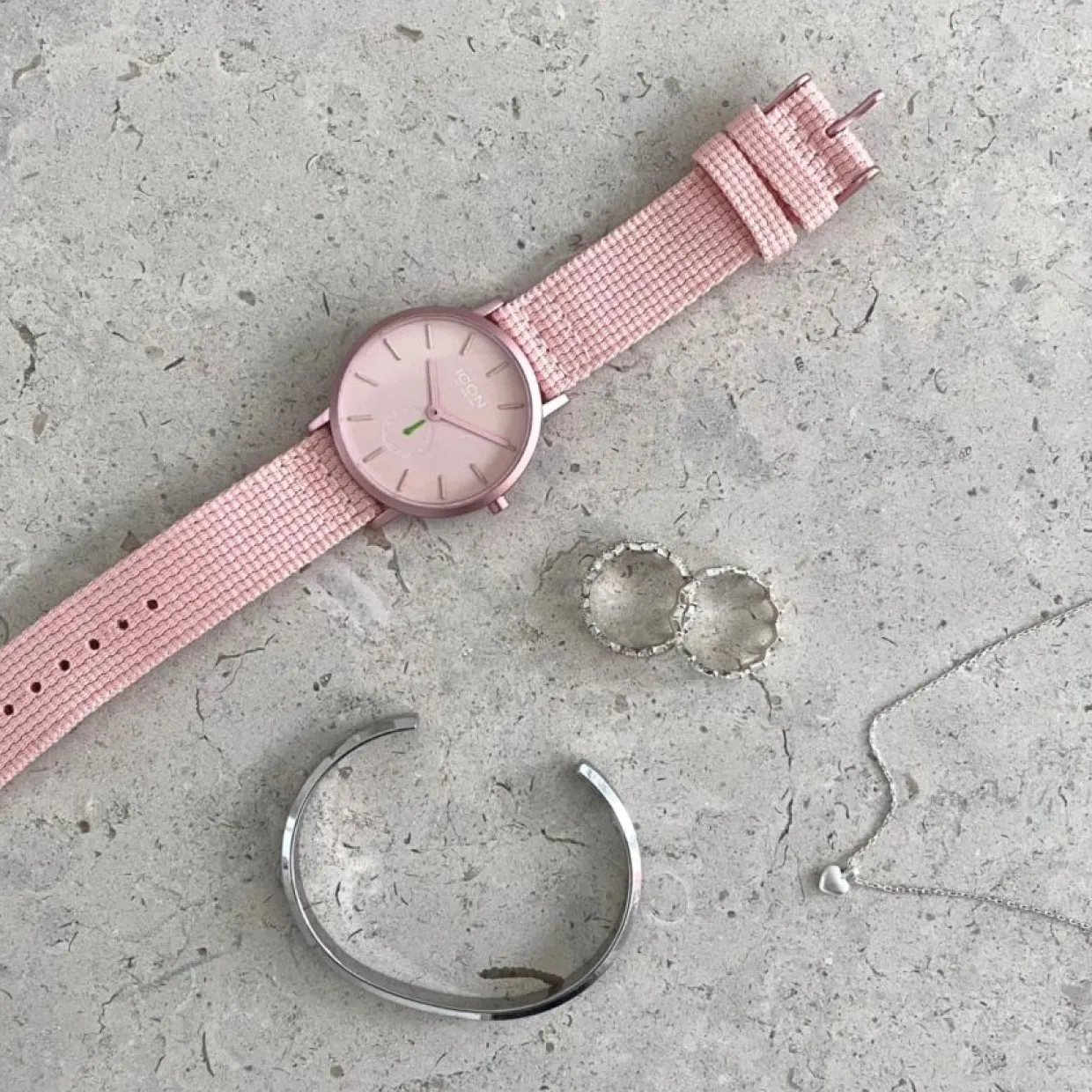 Armbandsur Rece 38 mm Rosa