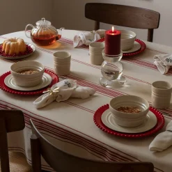 Assiette Krås 21 cm Creme