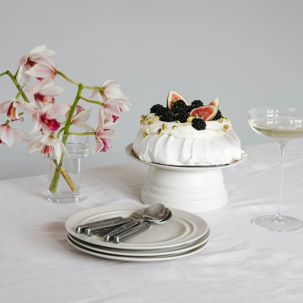 Assiette Krås 21 cm Creme