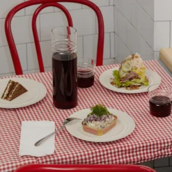 Assiette Krås 21 cm Creme