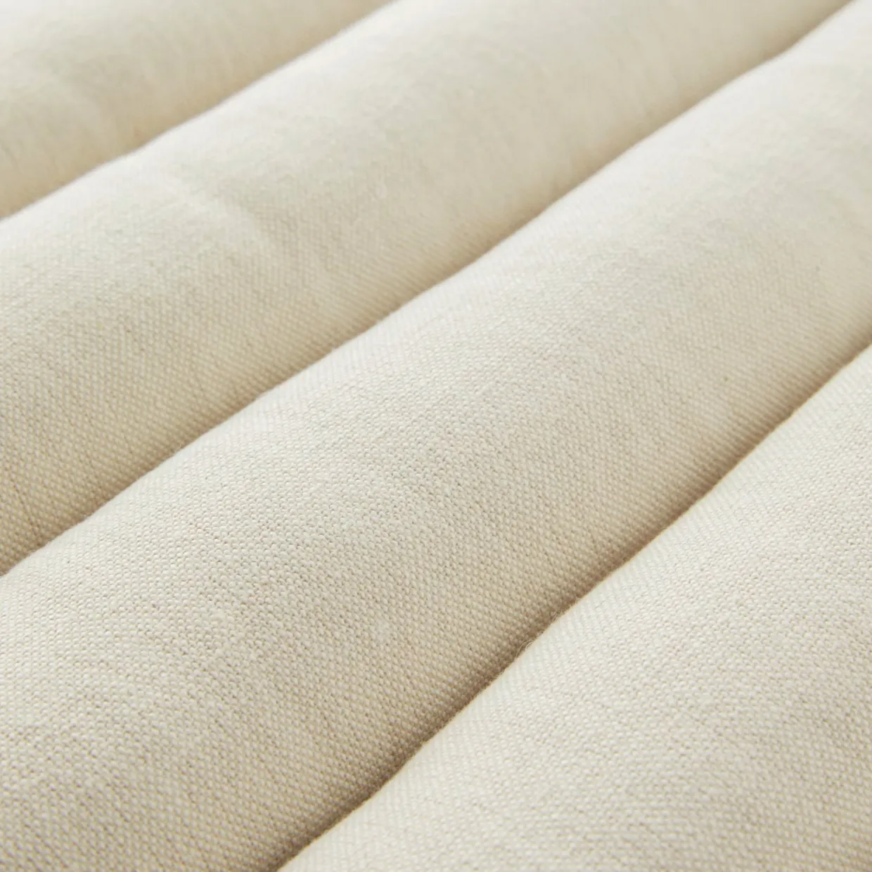 Avlång sittdyna Rill beige