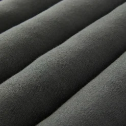 Avlång sittdyna Rill mörkgrå