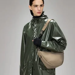 Axelväska Valera Small Beige