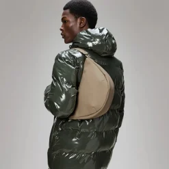 Axelväska Valera Small Beige