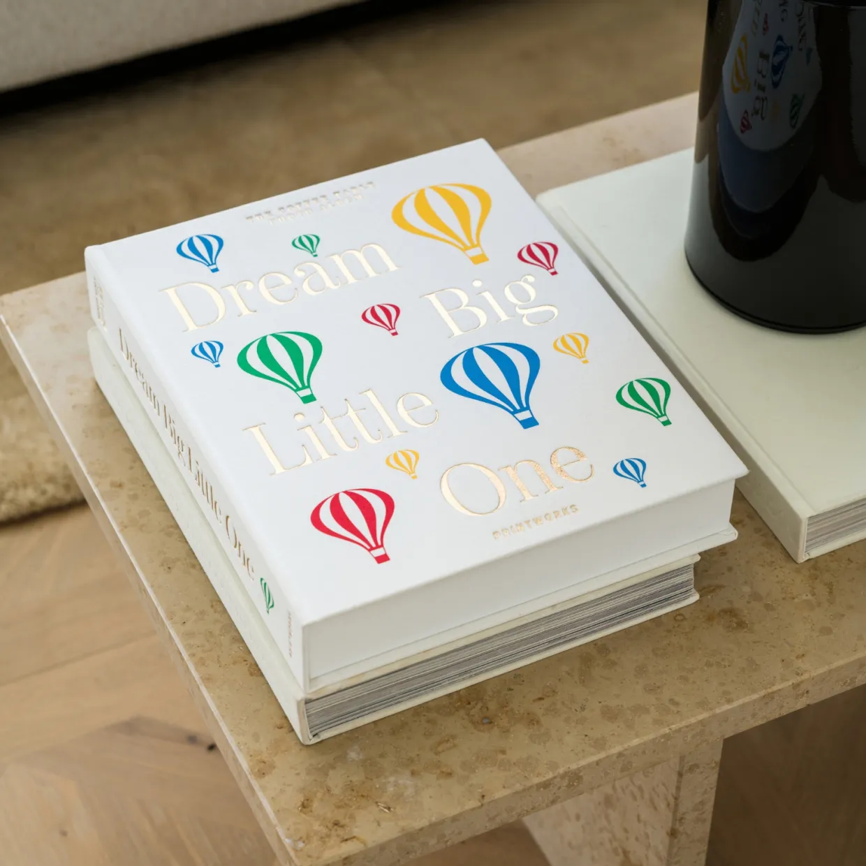 Baby Album - Dream Big Little One, Beige