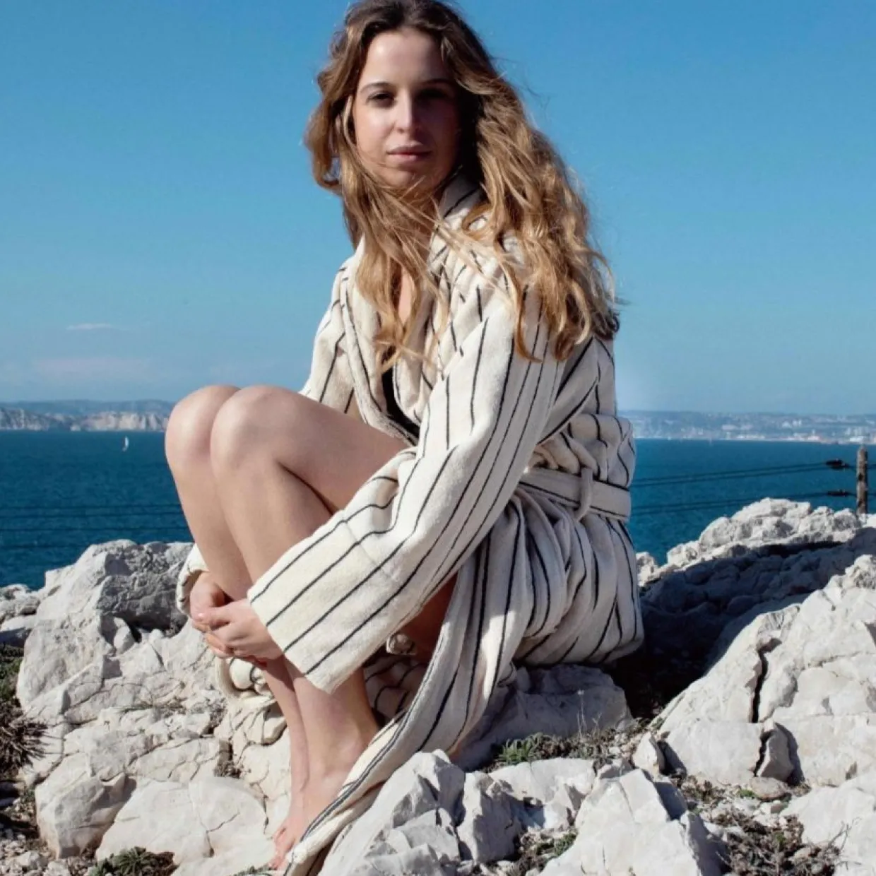 Badrock Naram Beige/Svart S/M