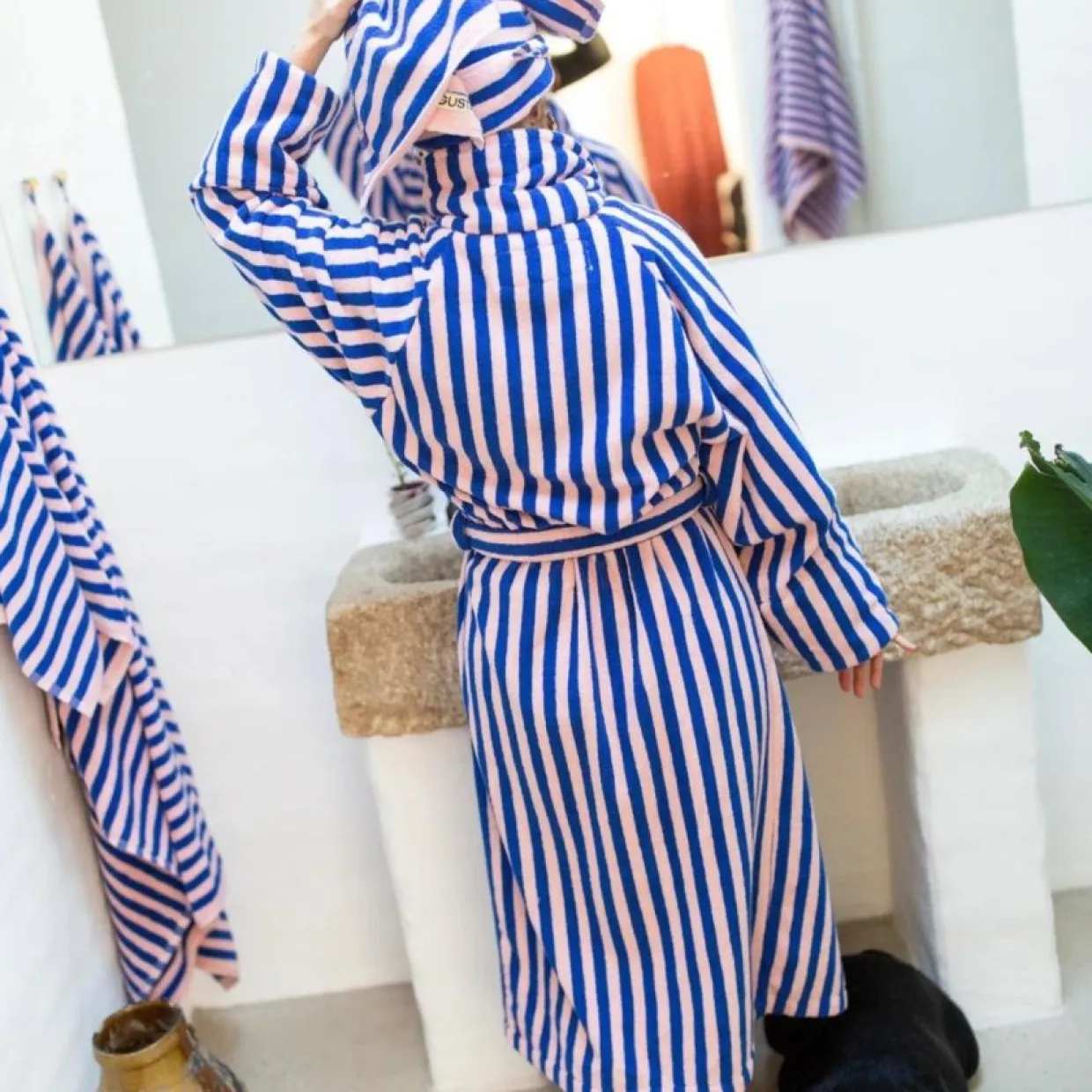 Badrock Naram Rosa/Blå