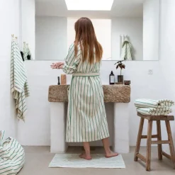 Badrock Naram Vit/Grön