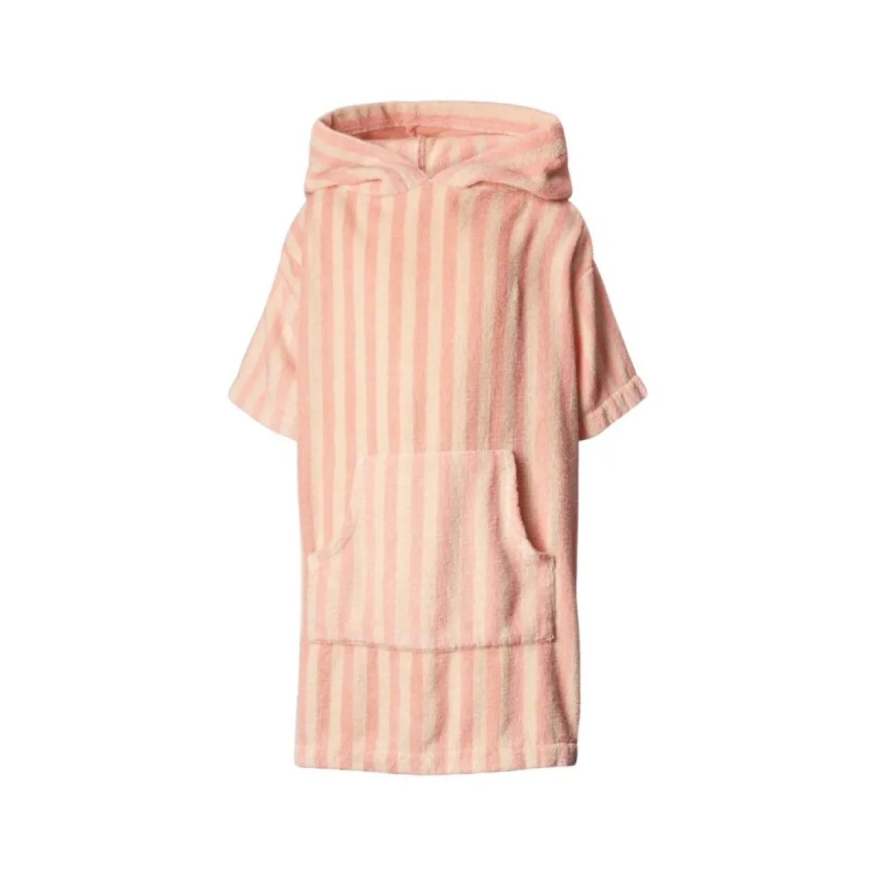 Badrock Poncho Naram Beige/Rosa