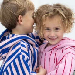 Badrock Poncho Naram Rosa/Blå