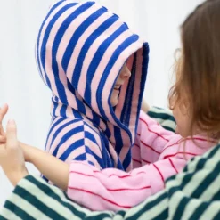 Badrock Poncho Naram Rosa/Blå