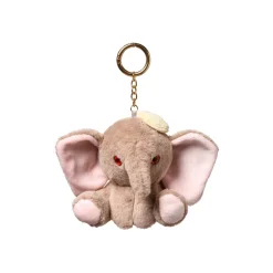 BAG CHARM Elephant Grey