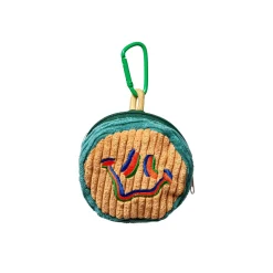BAG CHARM Happy face Lil'bag
