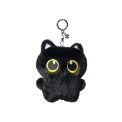 BAG CHARM Kitten Black