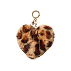 BAG CHARM Leo Heart