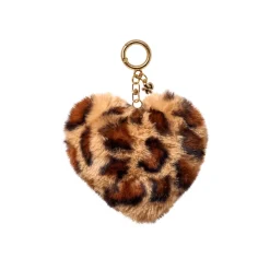 BAG CHARM Leo Heart