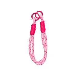 BAG CHARM Rope Pink