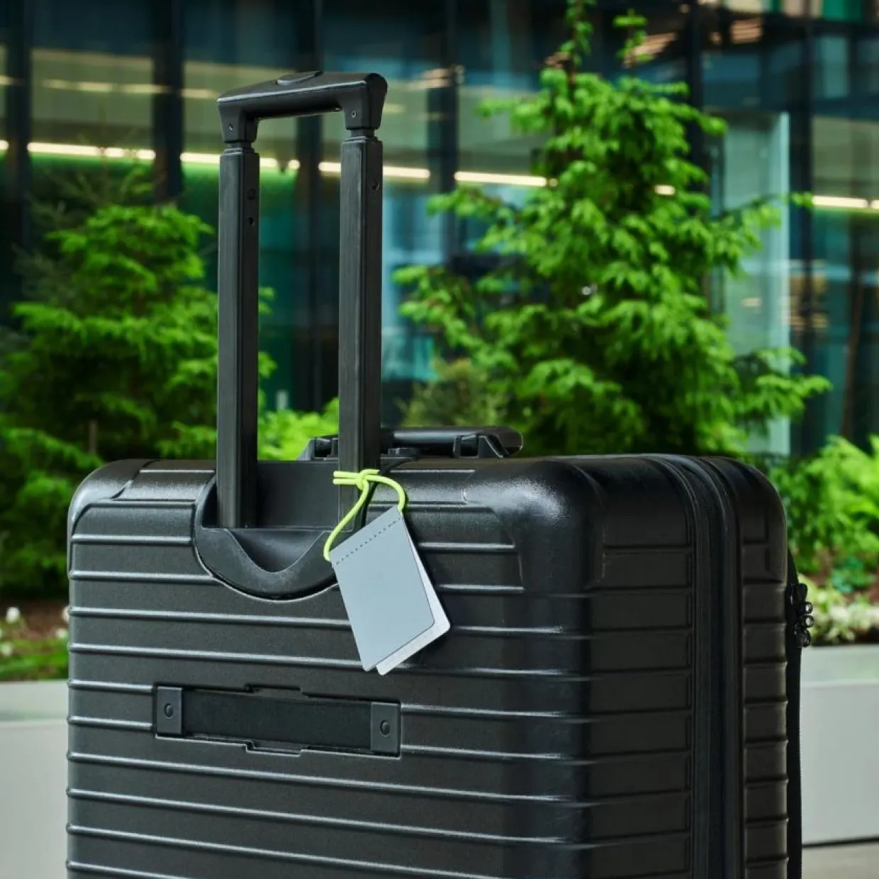 Bagagetag Reflekterande