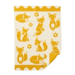 Barnpläd Fox Saffran