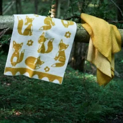 Barnpläd Fox Saffran