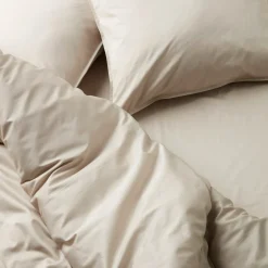 Bäddset Vide Satin 220x210cm Beige