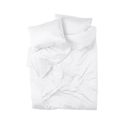 Bäddset Vide Satin 220x210cm Vit