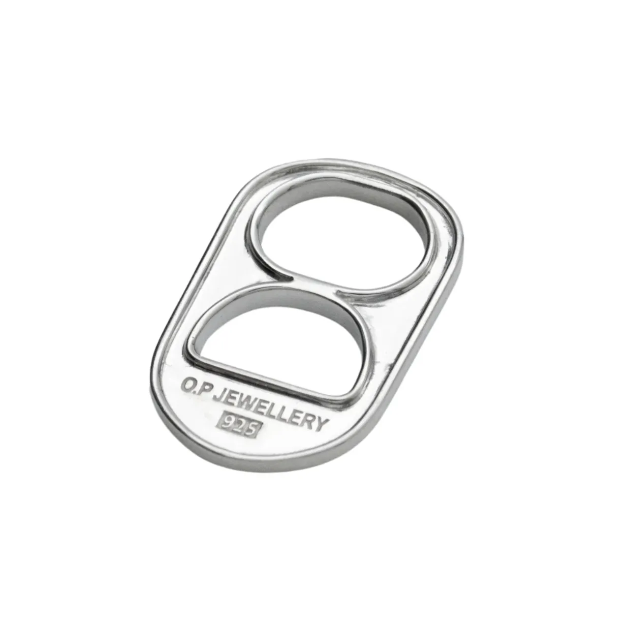 Berlock Beer tab silver