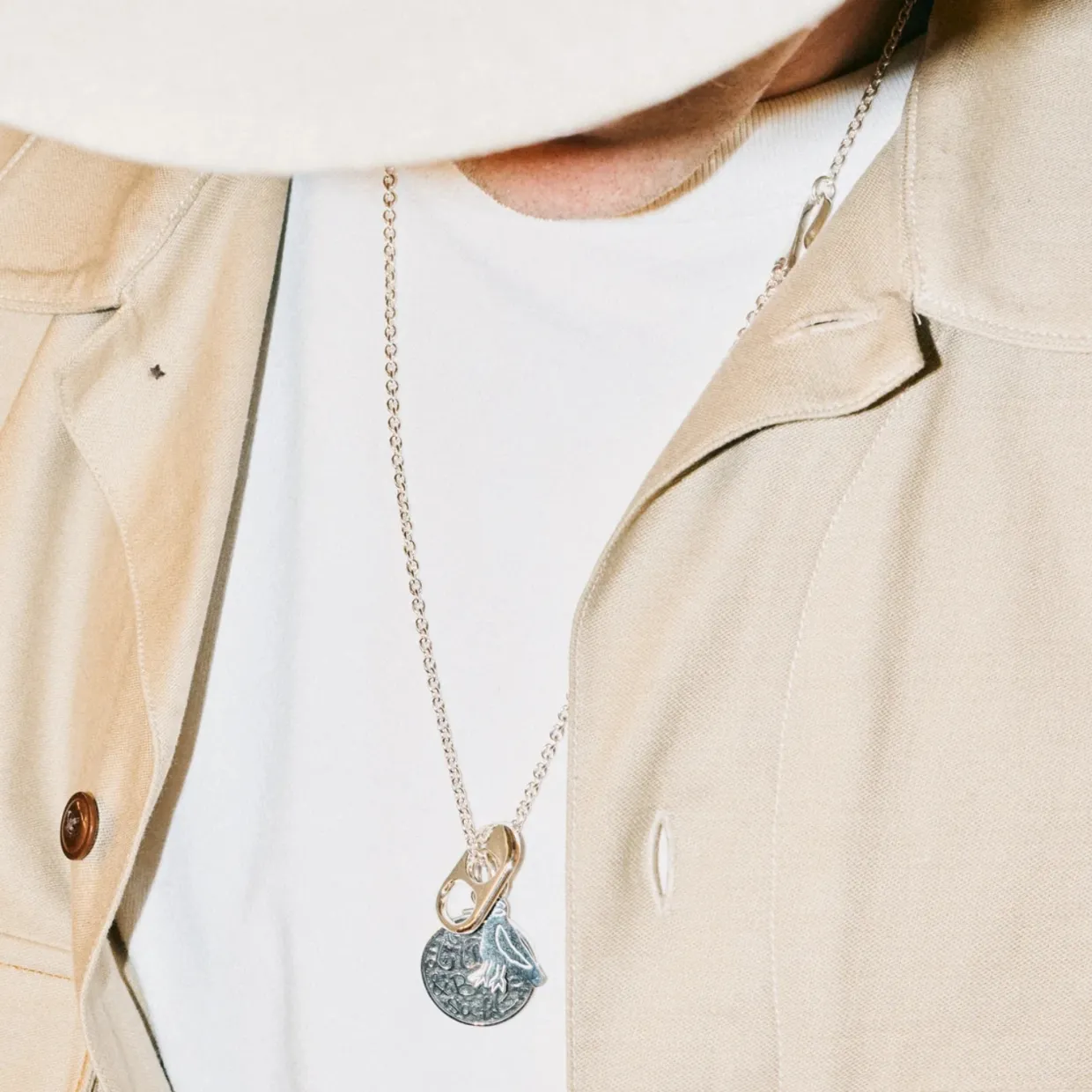 Berlock Beer tab silver