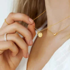 Berlock Beloved Heart Guld