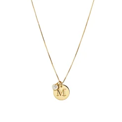 Berlock beloved heart Guld Klar