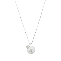 Berlock beloved heart Silver Klar