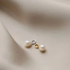 Berlock beloved Pearl Guld