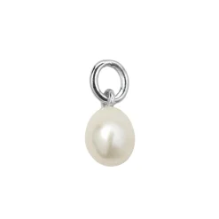 Berlock beloved Pearl silver