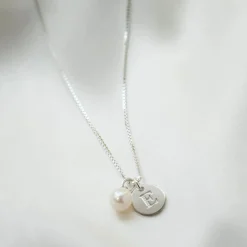 Berlock beloved Pearl silver