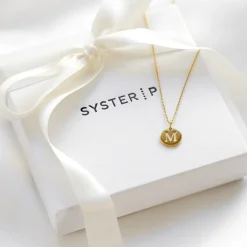 Berlock Mini Letter Guld