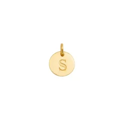 Berlock Mini Letter Guld S