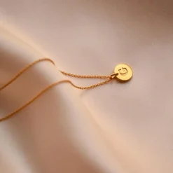 Berlock Mini Letter Guld M