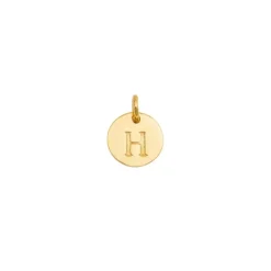 Berlock Mini Letter Guld H