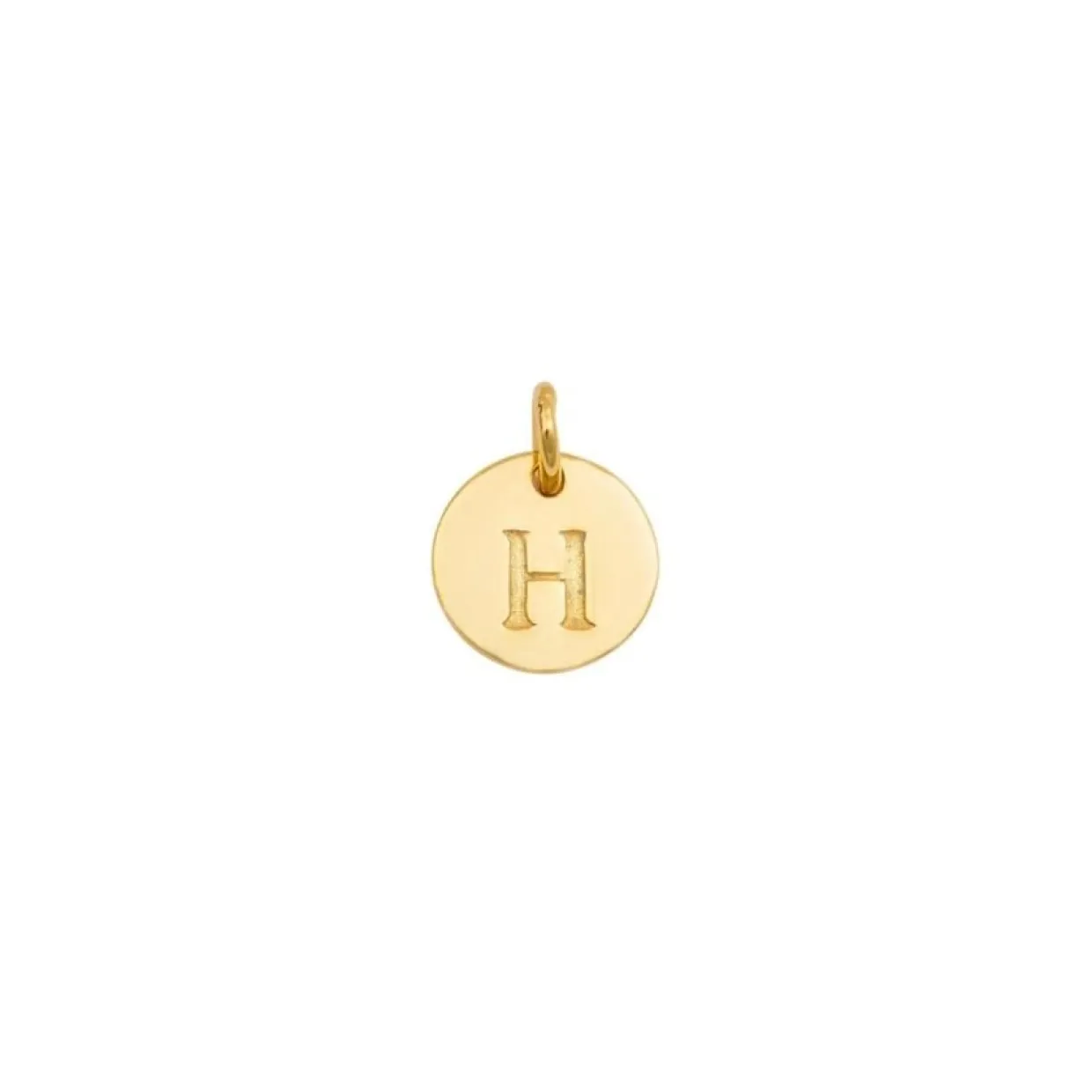 Berlock Mini Letter Guld H