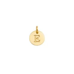 Berlock Mini Letter Guld E