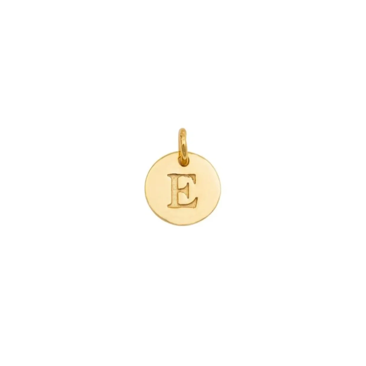 Berlock Mini Letter Guld E