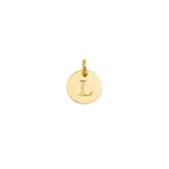 Berlock Mini Letter Guld L