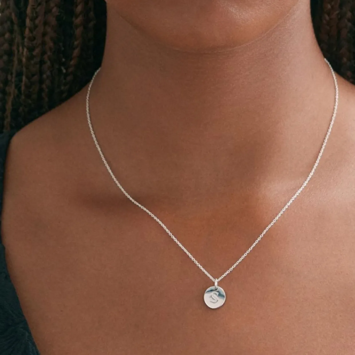 Berlock Mini Letter Silver Y