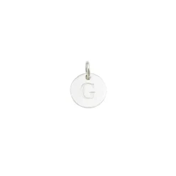 Berlock Mini Letter Silver