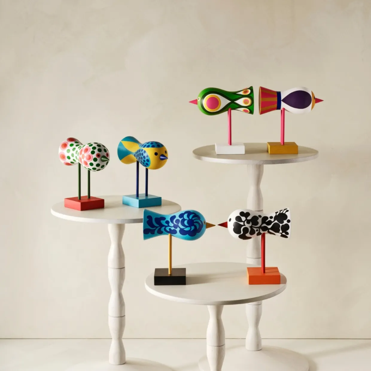 Birds 1967 No.4 Blå/Blå